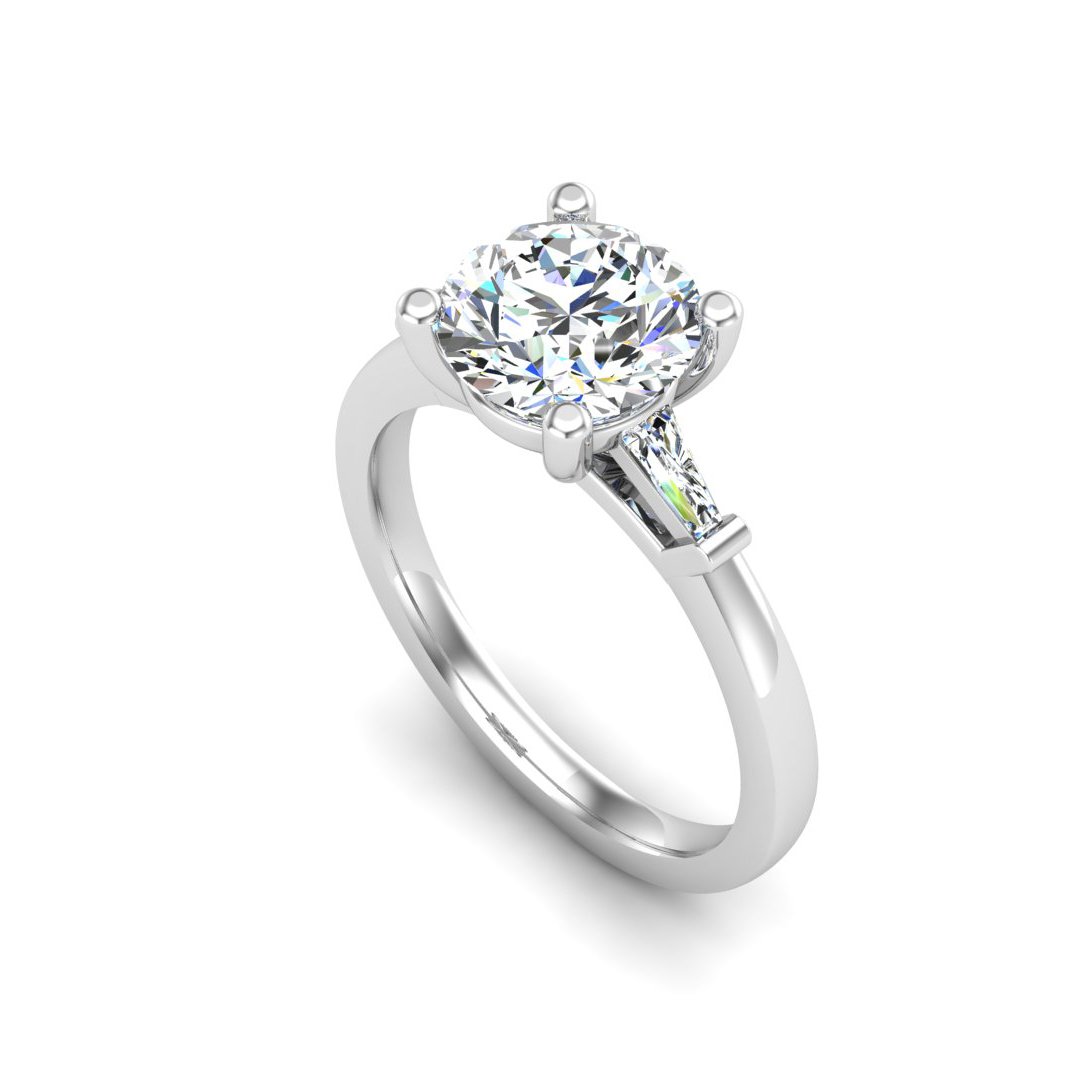 Dana  Three-Stone Engagement ring